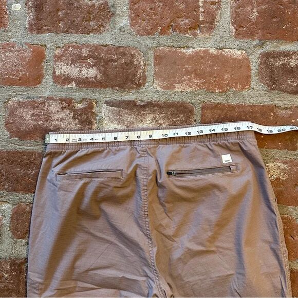 Vuori Women Ripstop Light Terracota Active Pants Size XL Drawstring and Zipper - Picture 12 of 13